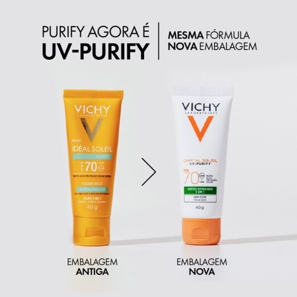 Capital Soleil Purify FPS 70 40g - Imagem 8