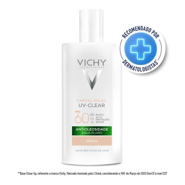 Protetor Solar Facial UV Clear FPS60 40g - Imagem 2