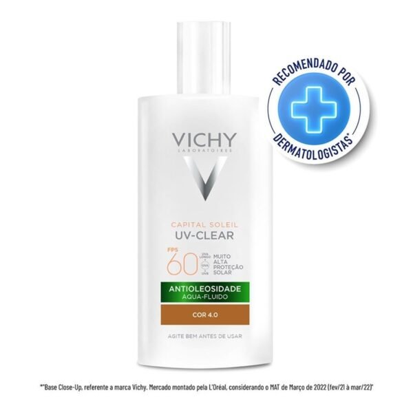 Protetor Solar Facial UV Clear FPS60 40g - Imagem 2