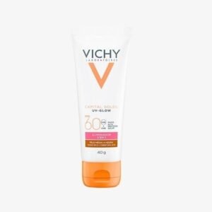 Protetor Solar Facial UV-Glow FPS60 Com Cor 40g
